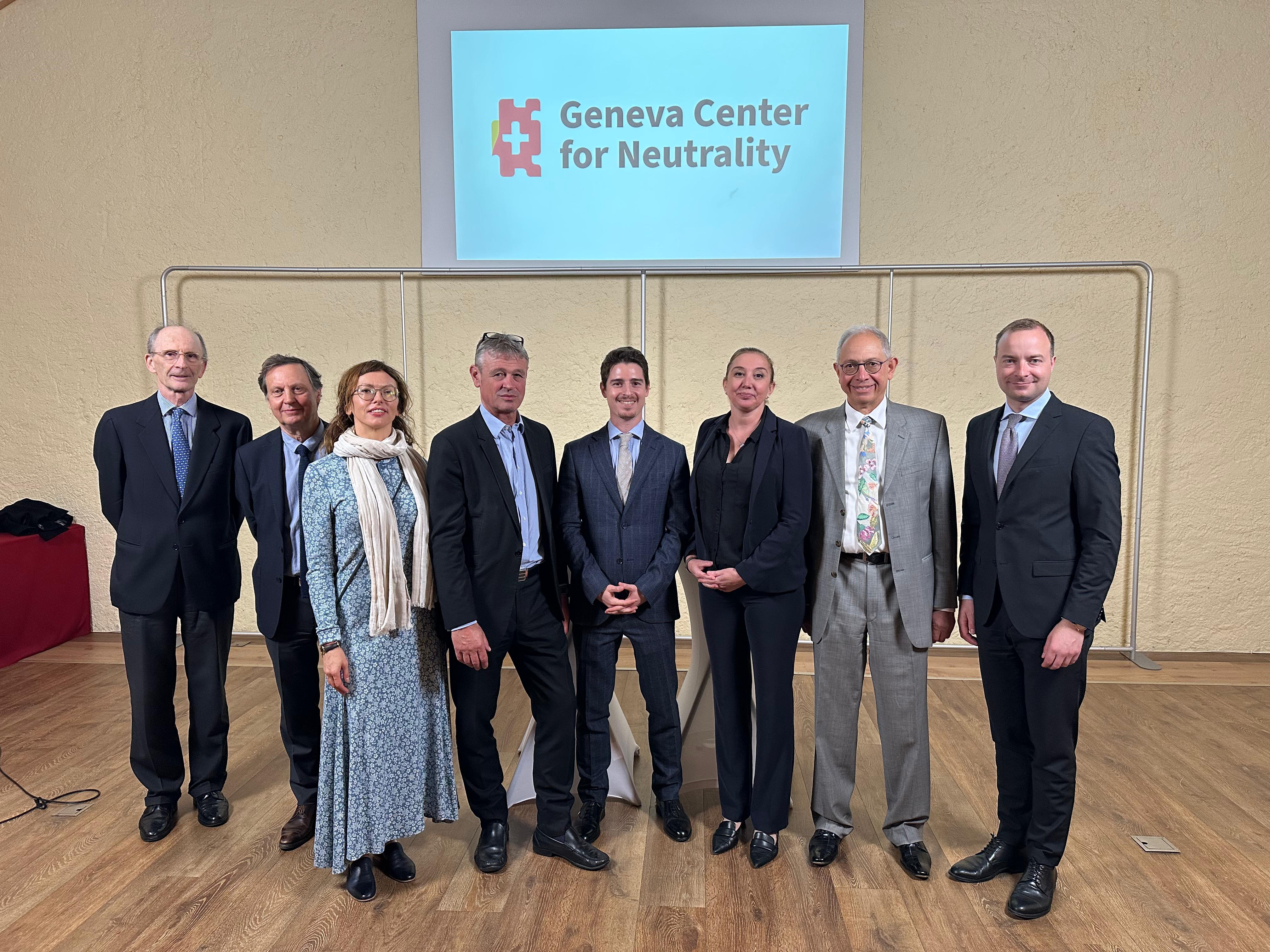 2nd General Assembly of the Geneva Center for Neutrality